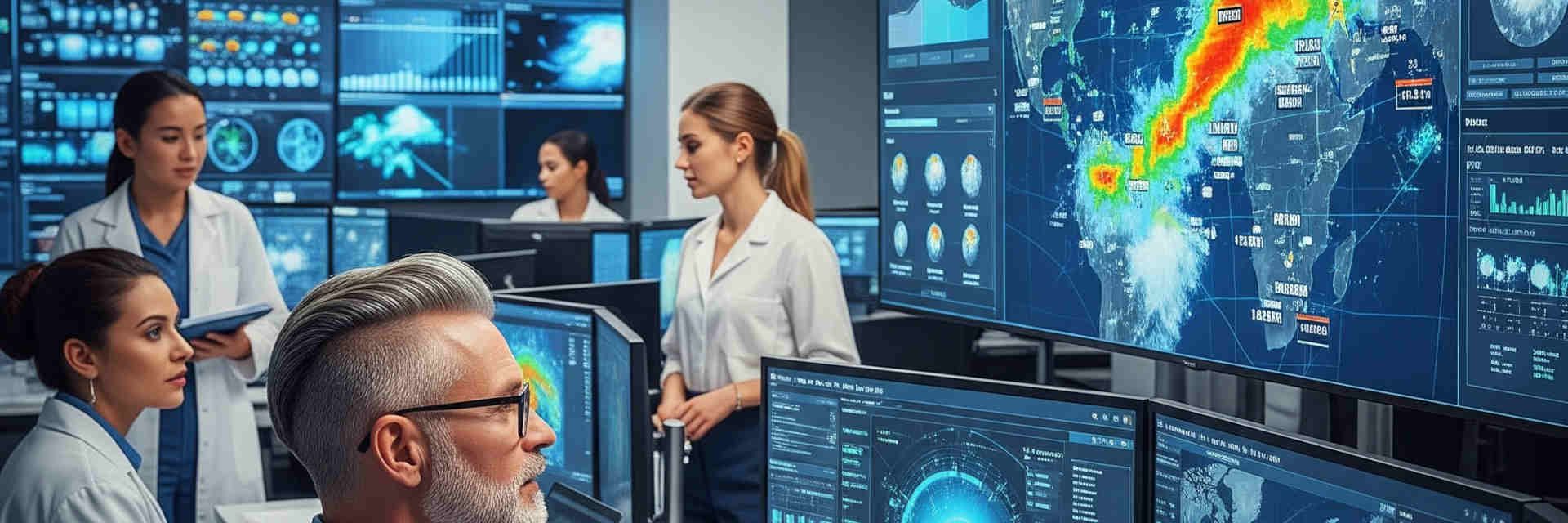 Inteligência Artificial Revoluciona a Previsão do Clima