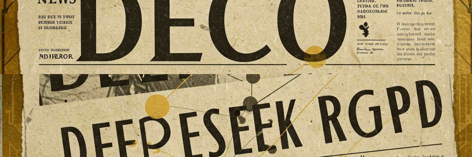 DECO DeepSeek RGPD